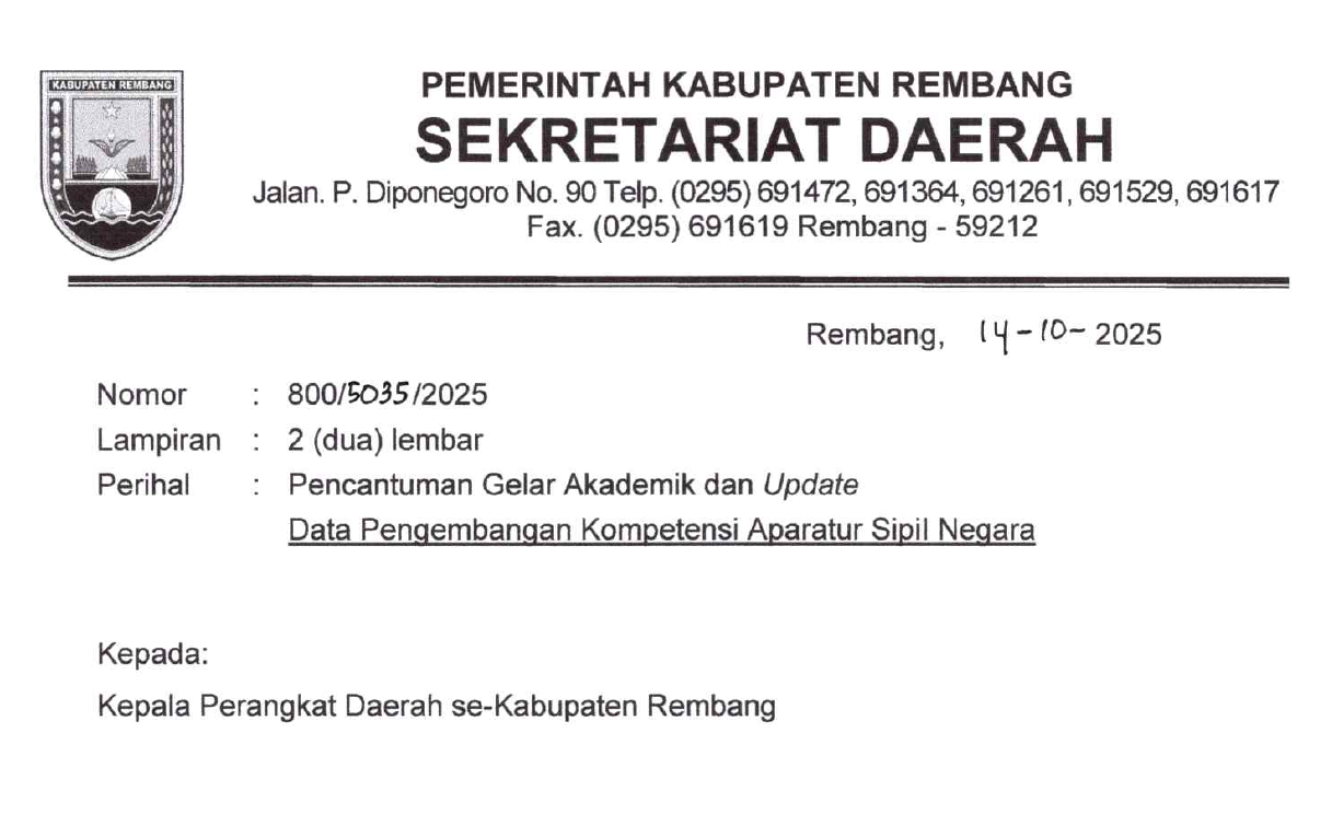 Pencantuman Gelar Akademik