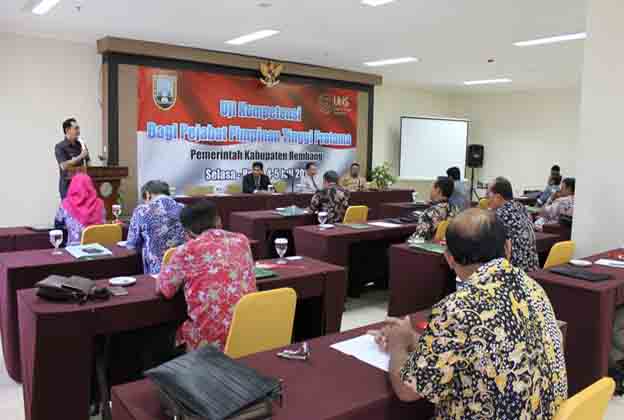 Uji Kompetensi Pejabat Pimpinan Tinggi Pratama