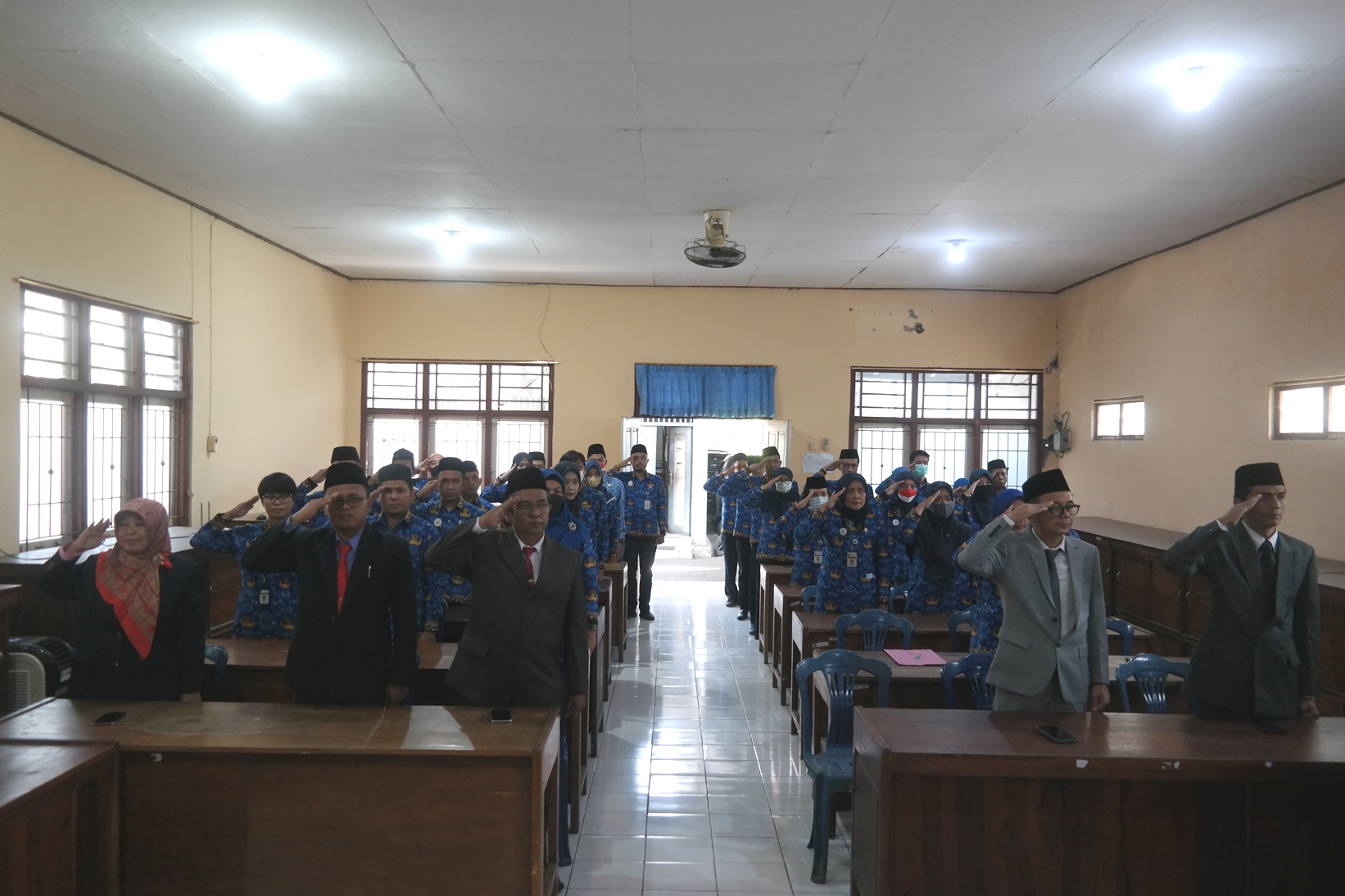 Semarak Peringatan HUT RI Ke-77 BKD Kabupaten Rembang