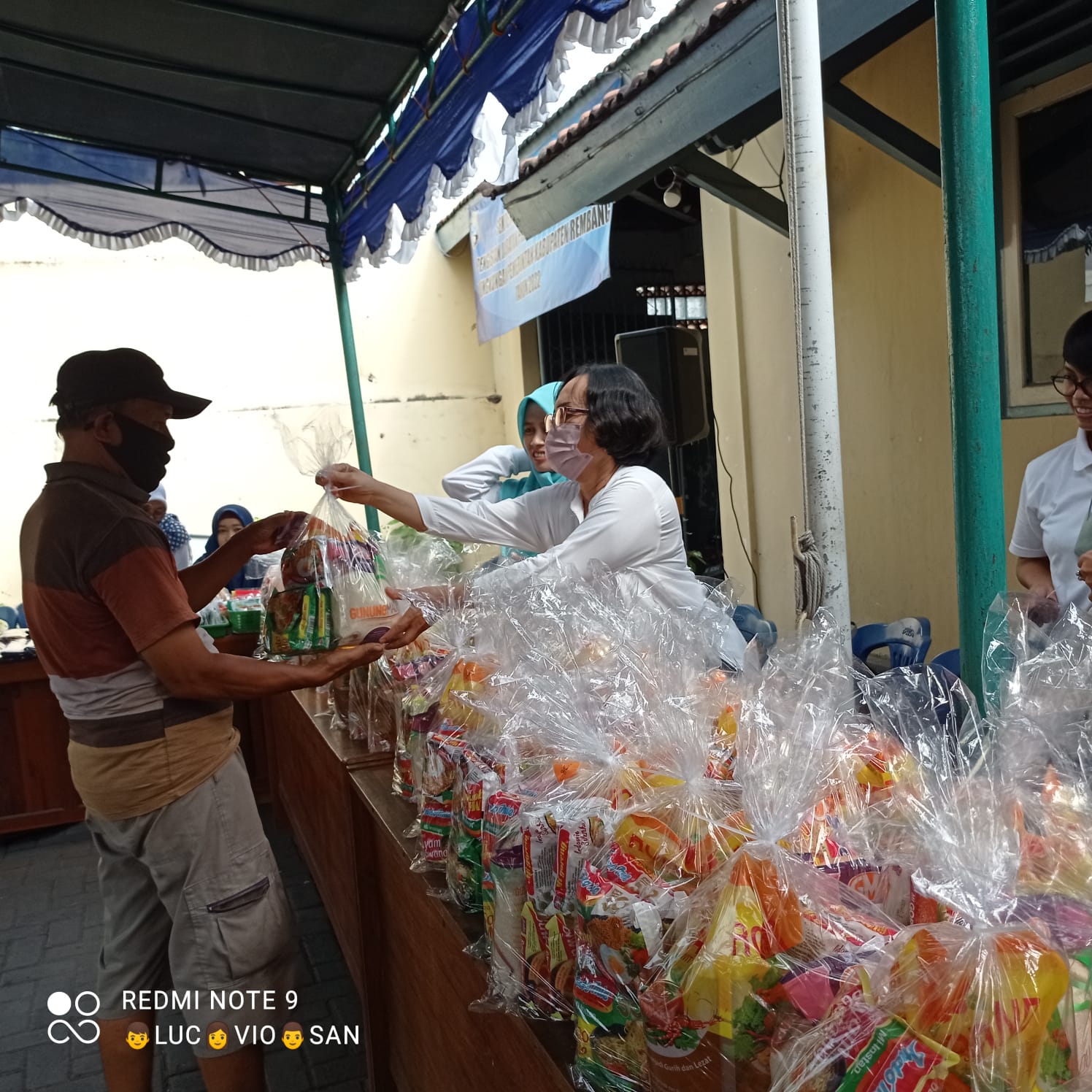 Bazaar Murah September Ceria DWP BKD Kab. Rembang