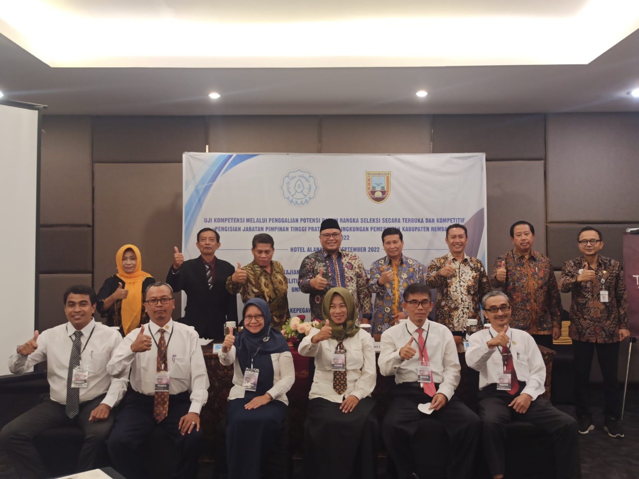 Uji Kompetensi JPT Dimulai, 18 Peserta Siap Berkompetisi Transparan
