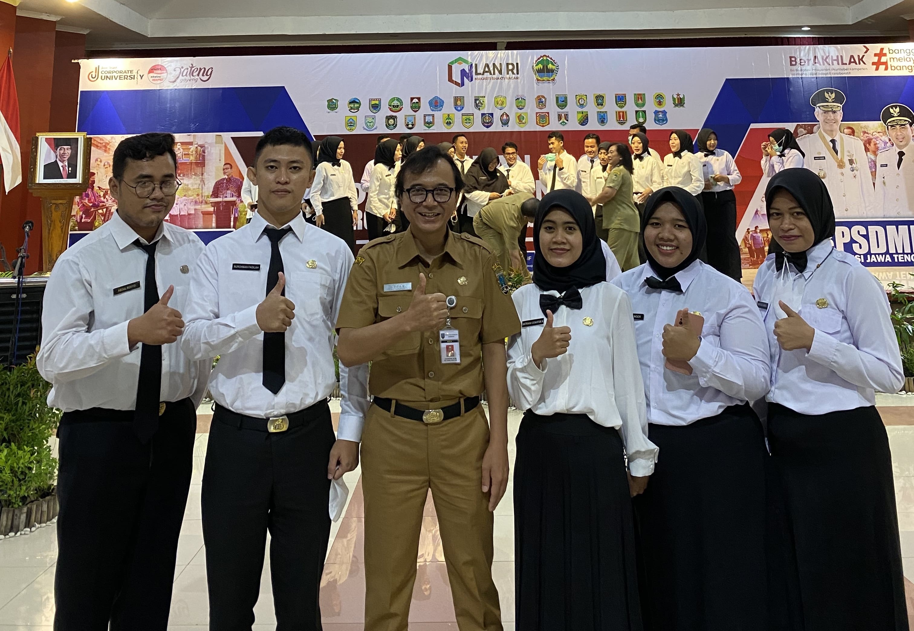 CPNS Kab. Rembang Ikuti Pembukaan Pelatihan Dasar CPNS Tahun 2023