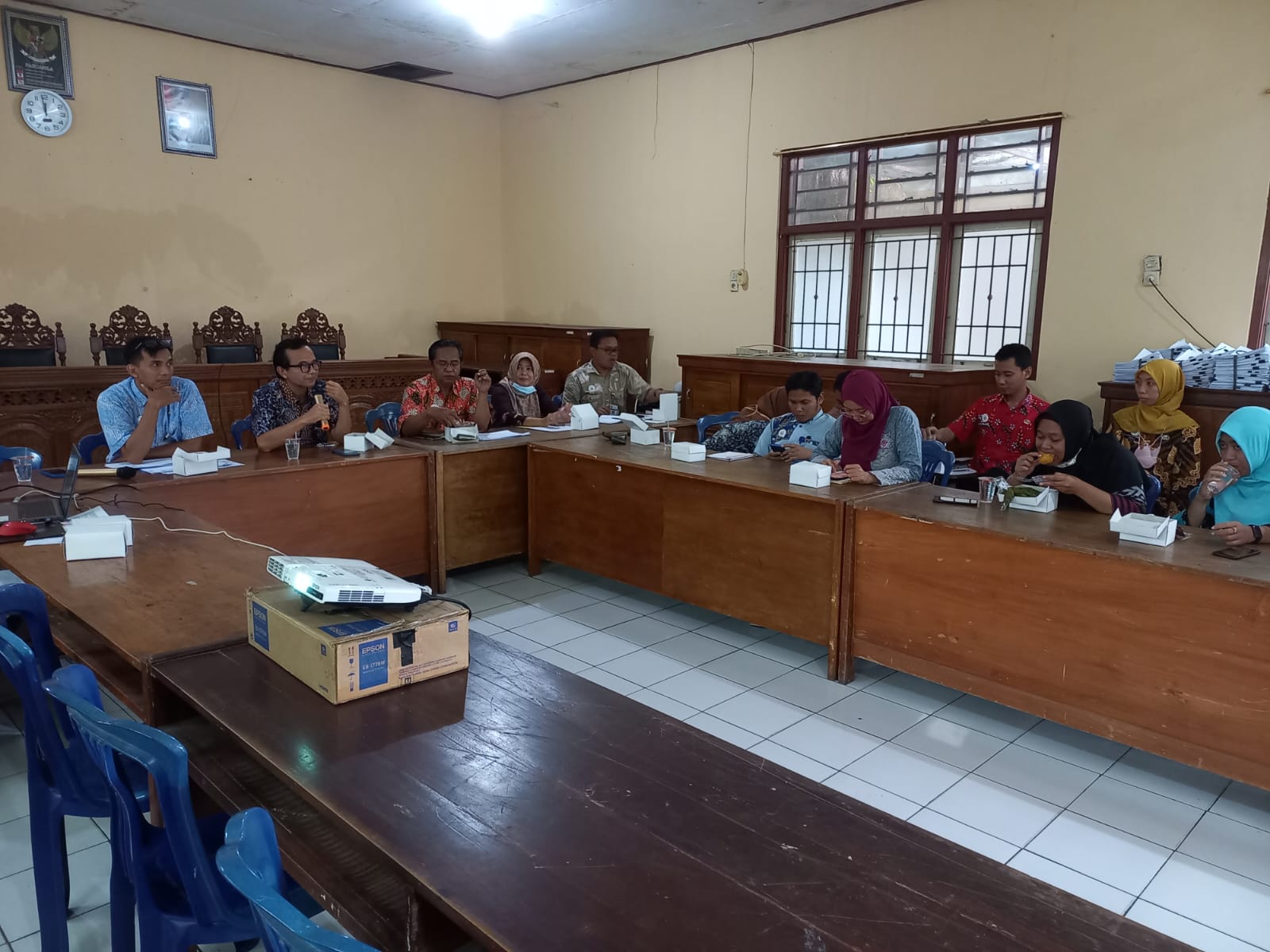 Evaluasi Tahun 2022, dan Rencana Kerja Tahun 2023 BKD Kab. Rembang